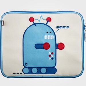 🆕 Beatrix New York iPad Case - Pixel Robot NIP